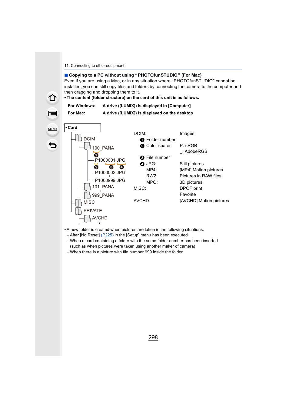Panasonic Lumix DMC-G85M User Manual | Page 298 / 338