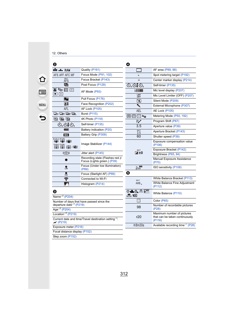 8m30s | Panasonic Lumix DMC-G85M User Manual | Page 312 / 338