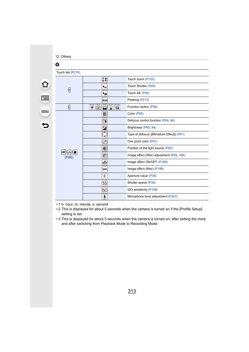 Panasonic Lumix DMC-G85M User Manual | Page 313 / 338