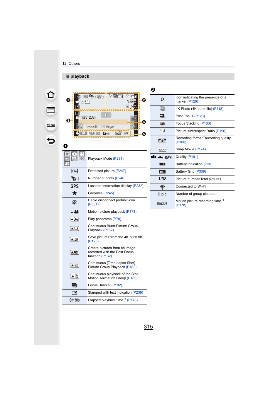 Panasonic Lumix DMC-G85M User Manual | Page 315 / 338