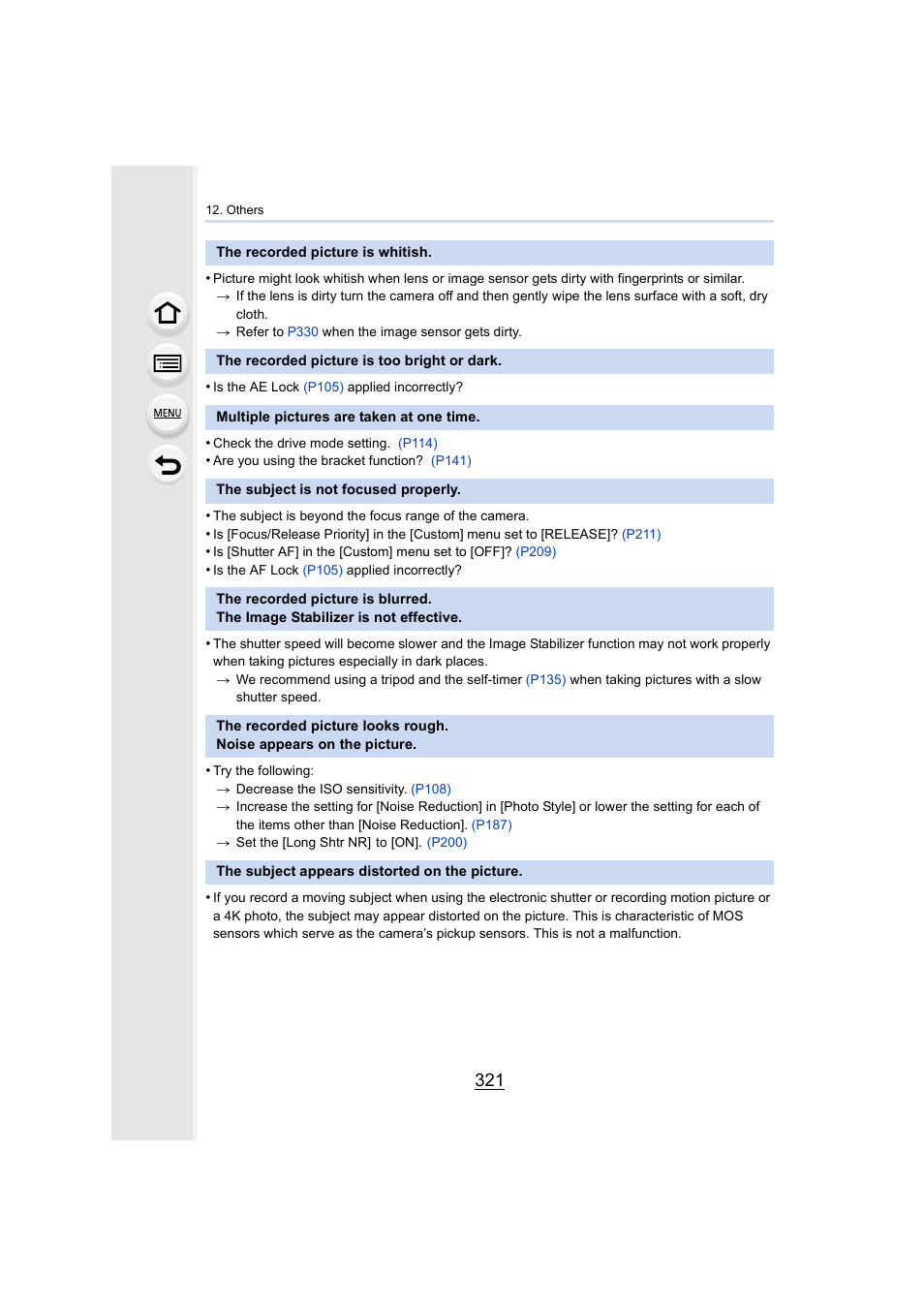 Panasonic Lumix DMC-G85M User Manual | Page 321 / 338