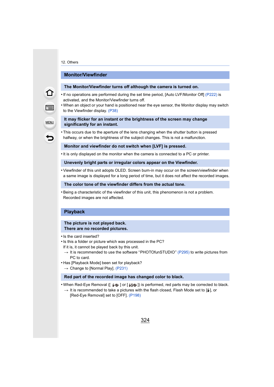 Panasonic Lumix DMC-G85M User Manual | Page 324 / 338