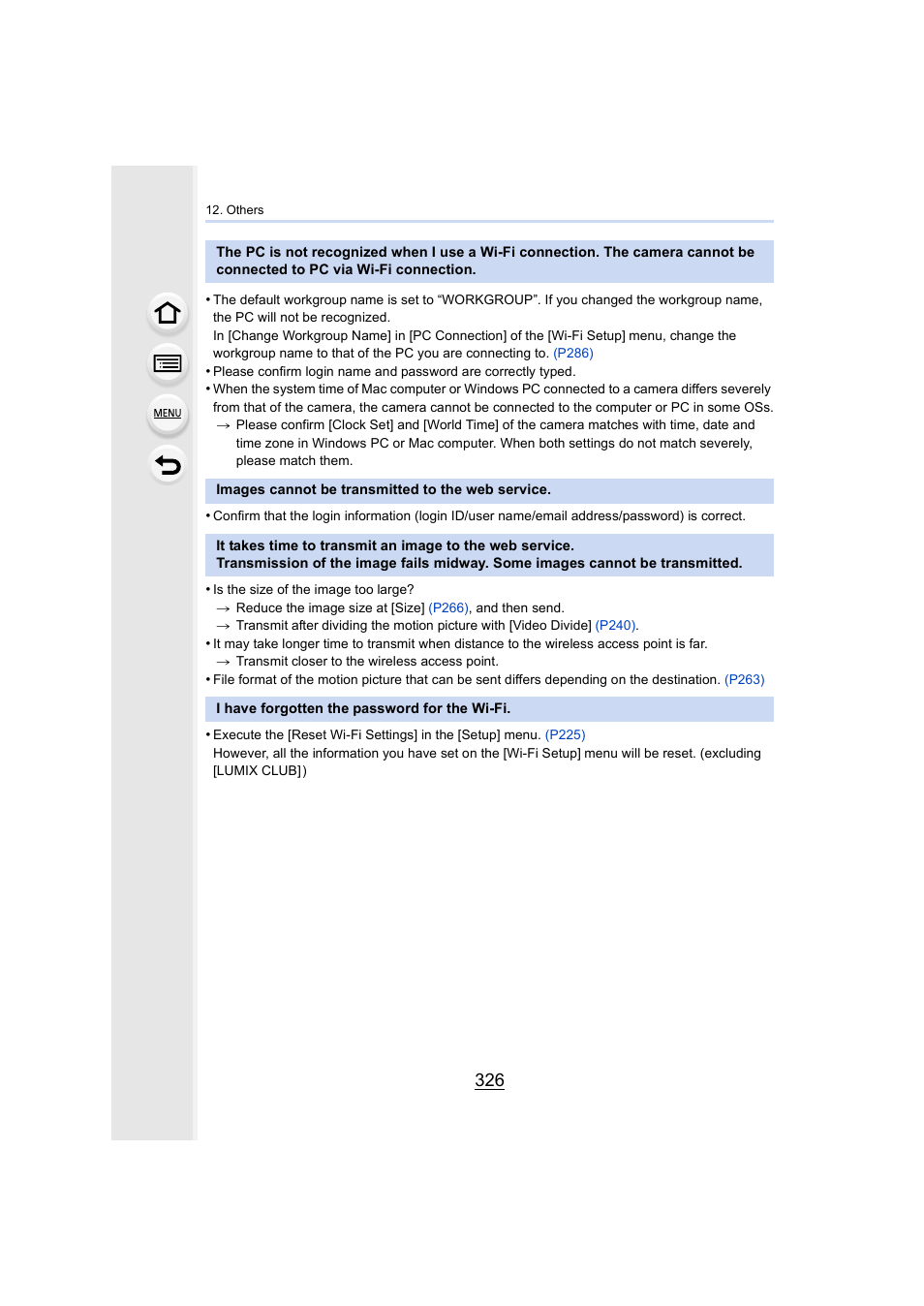 Panasonic Lumix DMC-G85M User Manual | Page 326 / 338