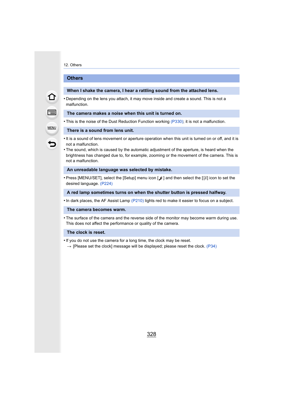 P328) | Panasonic Lumix DMC-G85M User Manual | Page 328 / 338