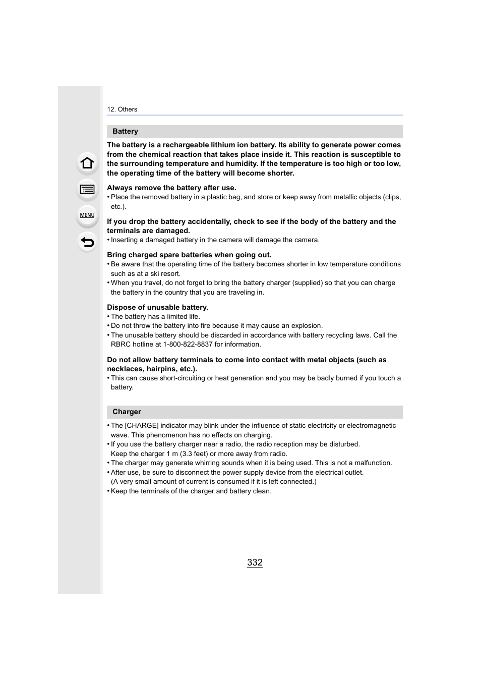 Panasonic Lumix DMC-G85M User Manual | Page 332 / 338