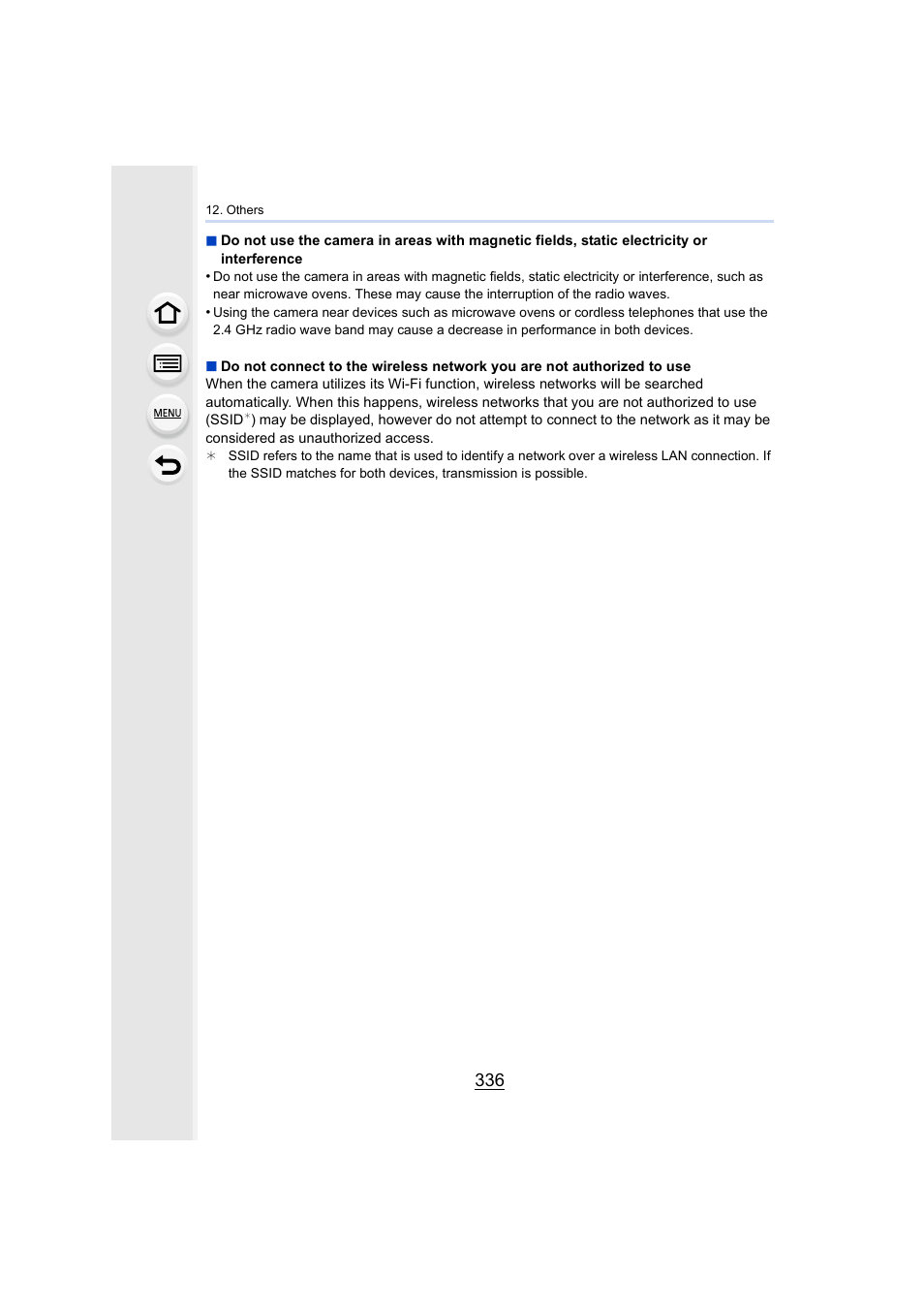Panasonic Lumix DMC-G85M User Manual | Page 336 / 338