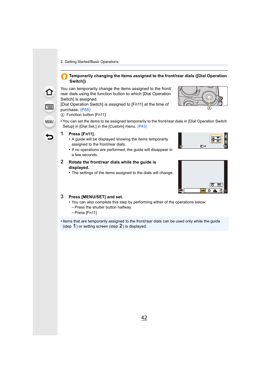 Panasonic Lumix DMC-G85M User Manual | Page 42 / 338