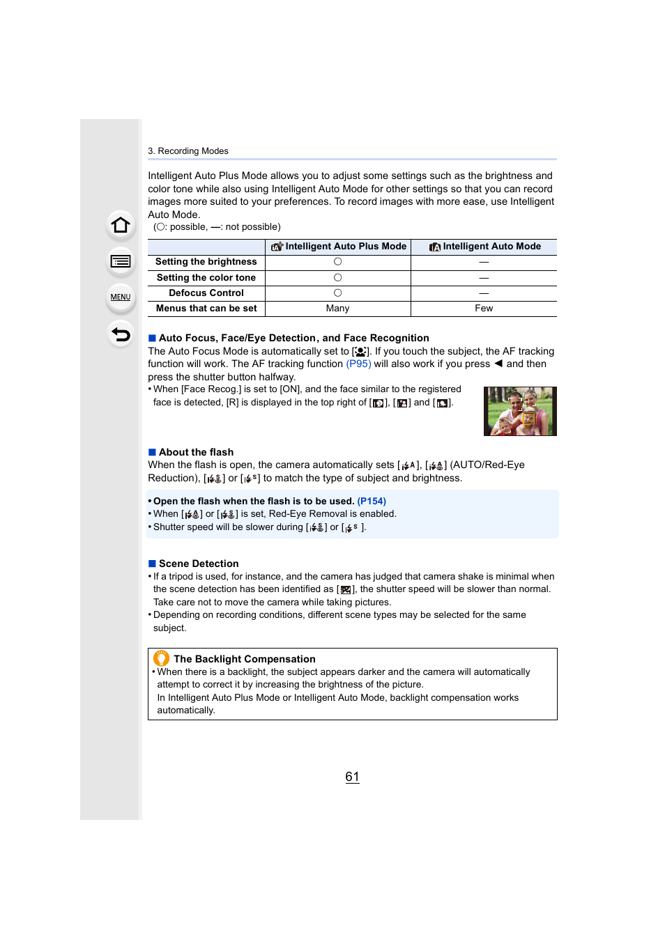 Panasonic Lumix DMC-G85M User Manual | Page 61 / 338
