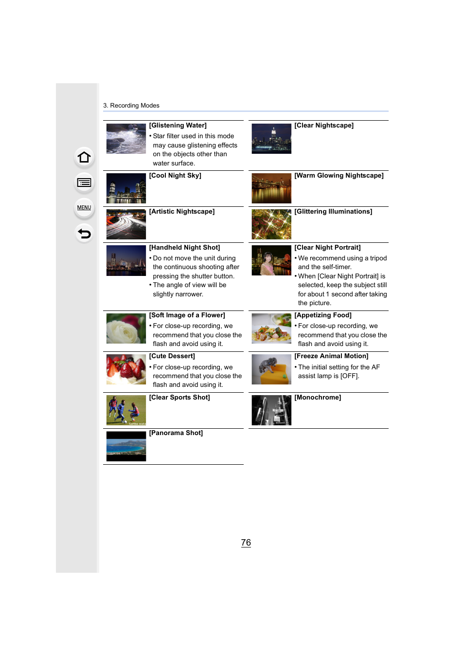Panasonic Lumix DMC-G85M User Manual | Page 76 / 338