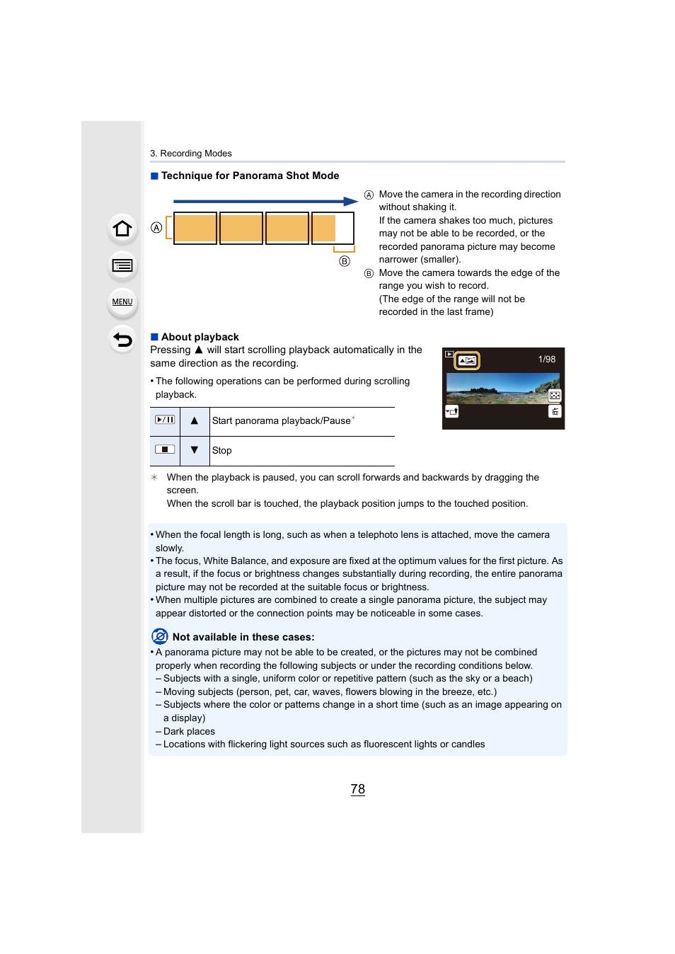 Panasonic Lumix DMC-G85M User Manual | Page 78 / 338