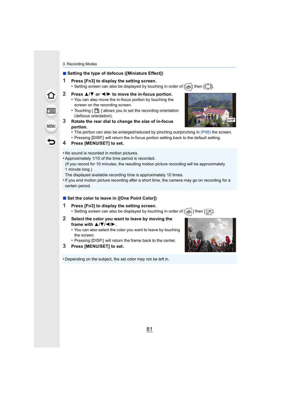 Panasonic Lumix DMC-G85M User Manual | Page 81 / 338