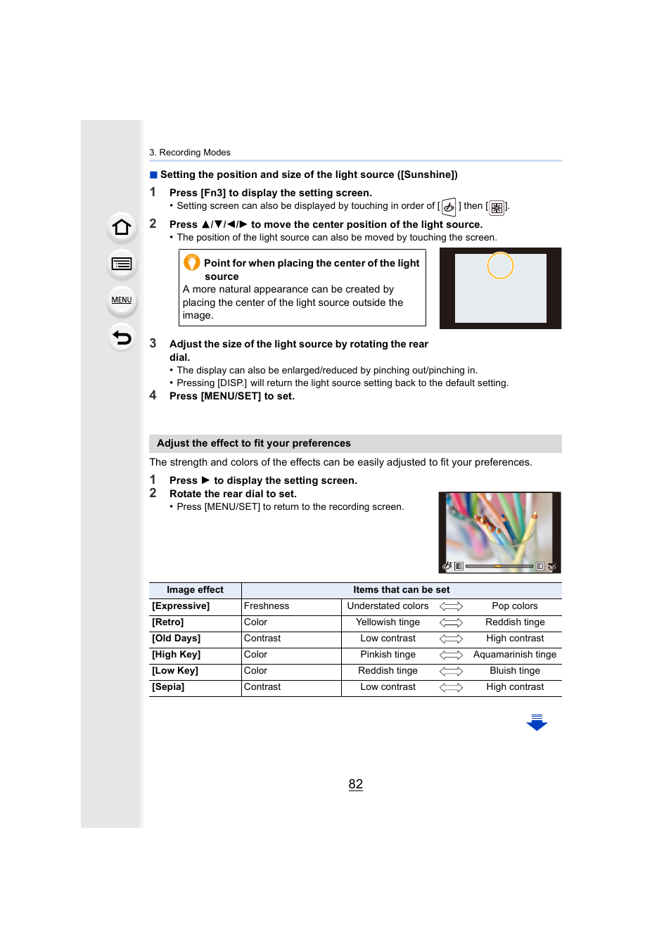 Panasonic Lumix DMC-G85M User Manual | Page 82 / 338