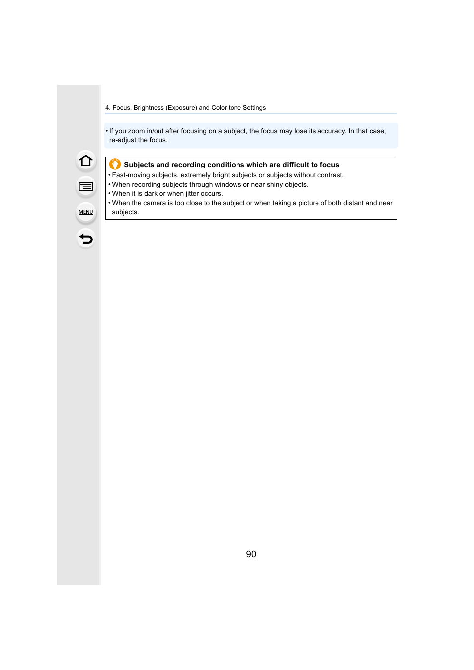 Panasonic Lumix DMC-G85M User Manual | Page 90 / 338