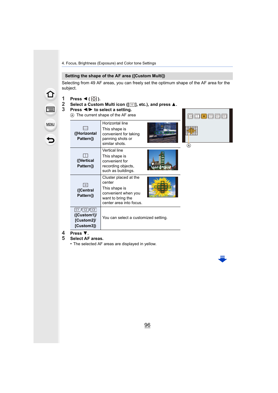 P96) | Panasonic Lumix DMC-G85M User Manual | Page 96 / 338