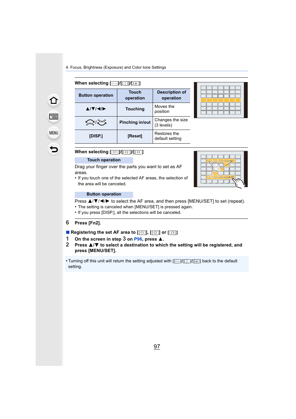 Panasonic Lumix DMC-G85M User Manual | Page 97 / 338
