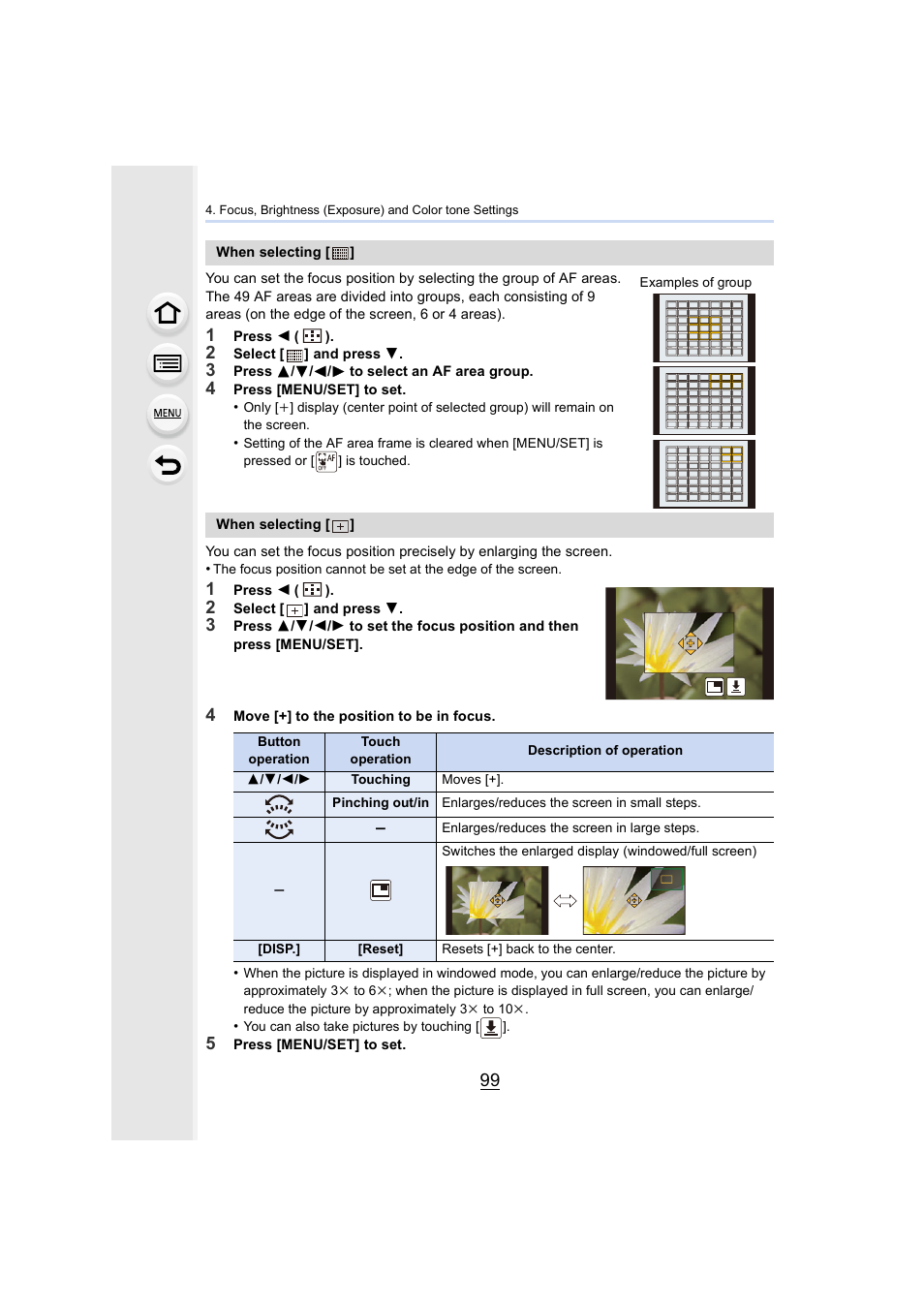 P99) | Panasonic Lumix DMC-G85M User Manual | Page 99 / 338