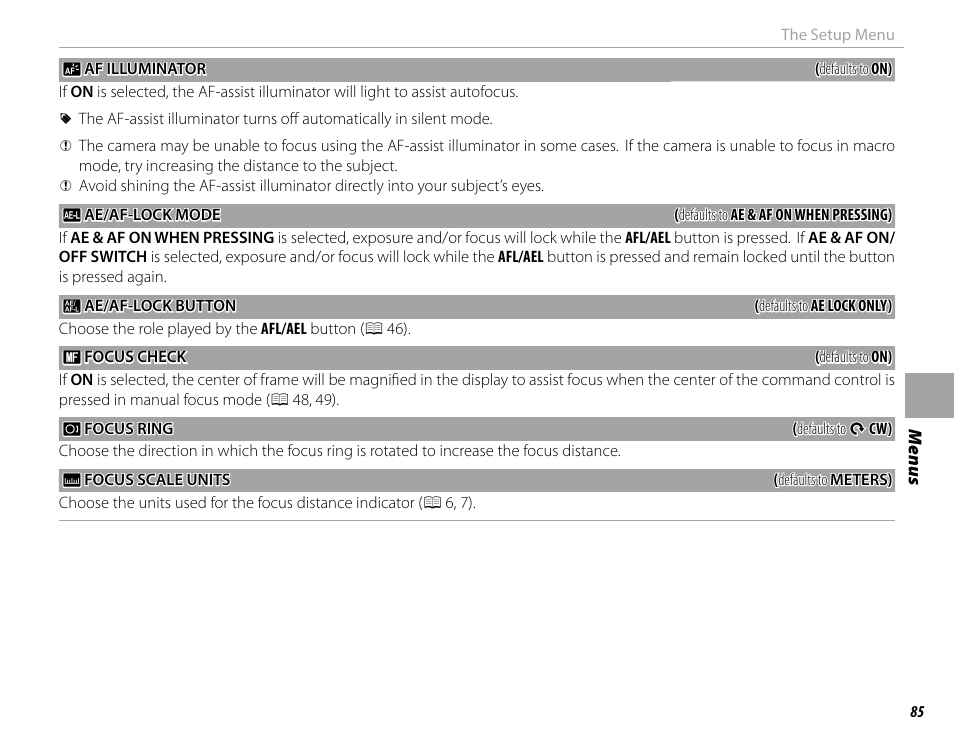 FujiFilm X100 User Manual | Page 101 / 140