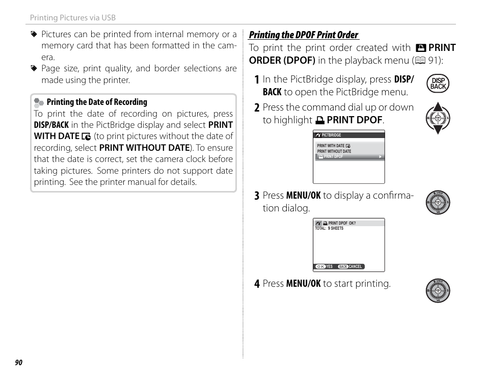 FujiFilm X100 User Manual | Page 106 / 140