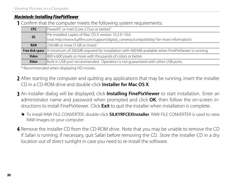 FujiFilm X100 User Manual | Page 112 / 140