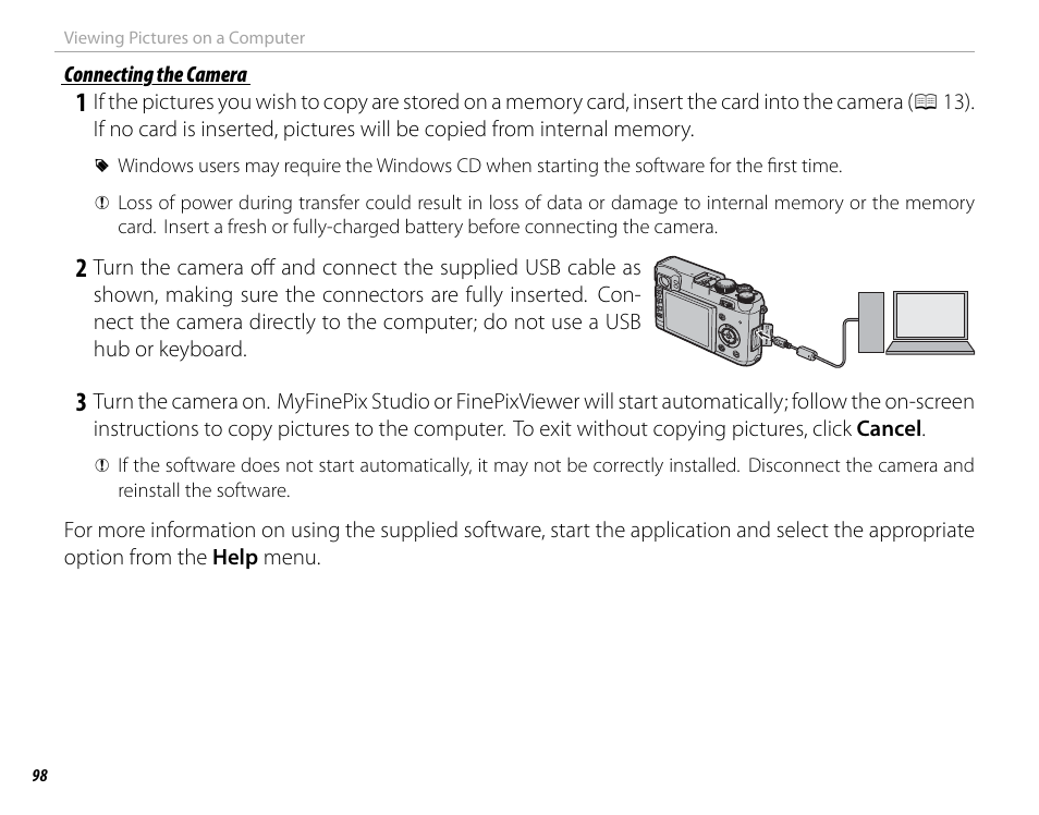 FujiFilm X100 User Manual | Page 114 / 140