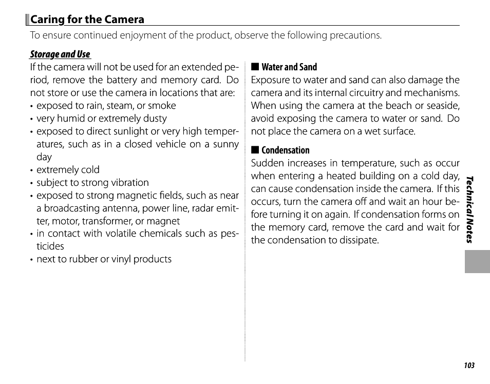 FujiFilm X100 User Manual | Page 119 / 140