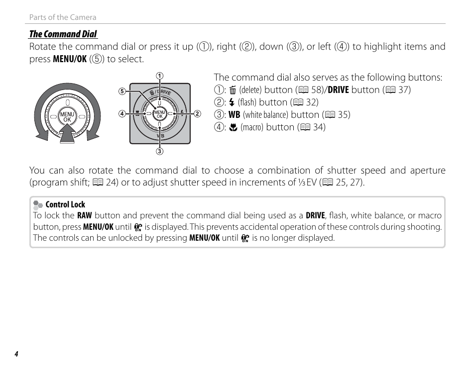 FujiFilm X100 User Manual | Page 20 / 140