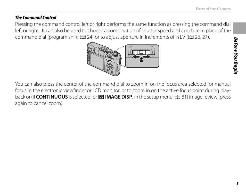 FujiFilm X100 User Manual | Page 21 / 140