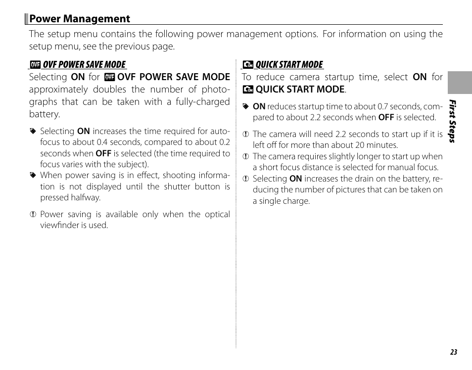 FujiFilm X100 User Manual | Page 39 / 140