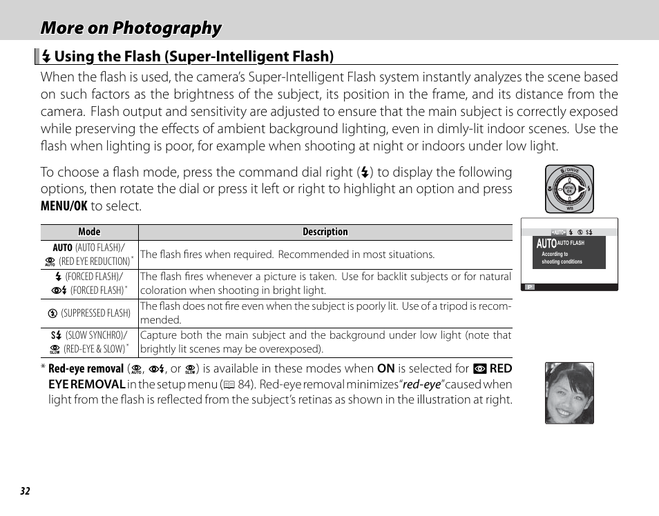 More on photography | FujiFilm X100 User Manual | Page 48 / 140