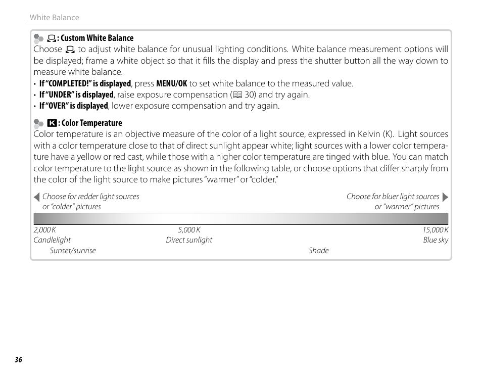 FujiFilm X100 User Manual | Page 52 / 140