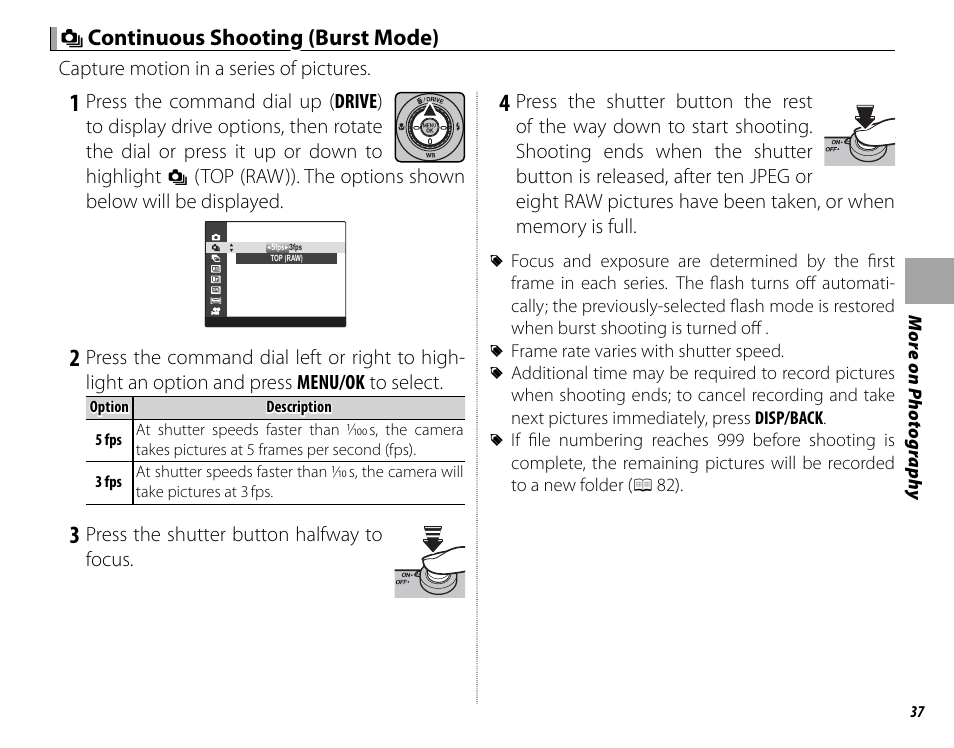 FujiFilm X100 User Manual | Page 53 / 140