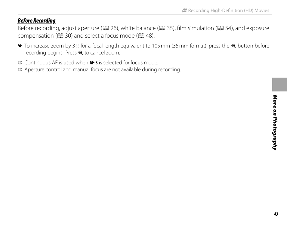 FujiFilm X100 User Manual | Page 59 / 140