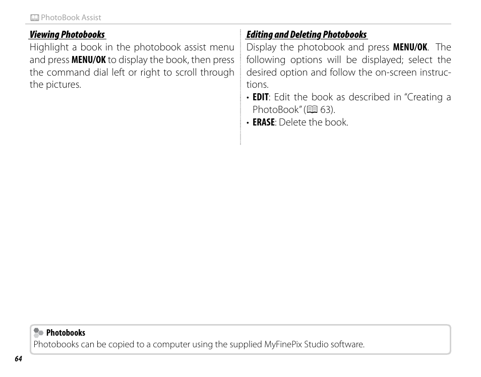 FujiFilm X100 User Manual | Page 80 / 140