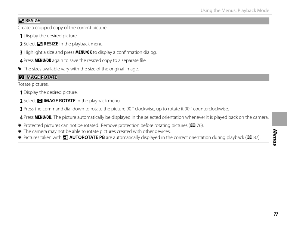 FujiFilm X100 User Manual | Page 93 / 140