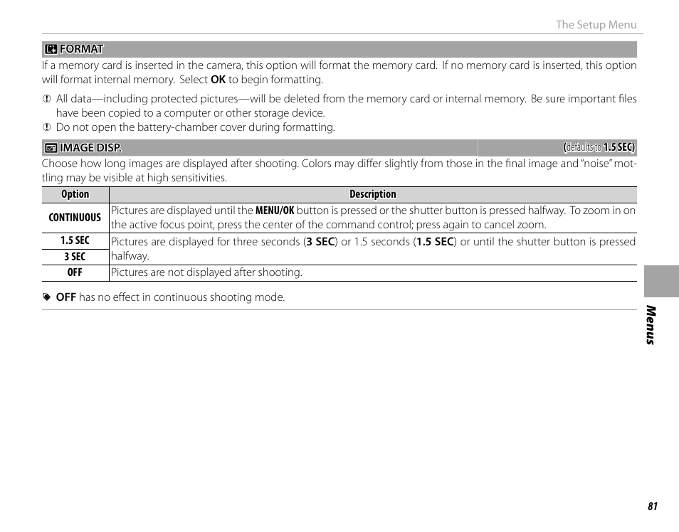 FujiFilm X100 User Manual | Page 97 / 140