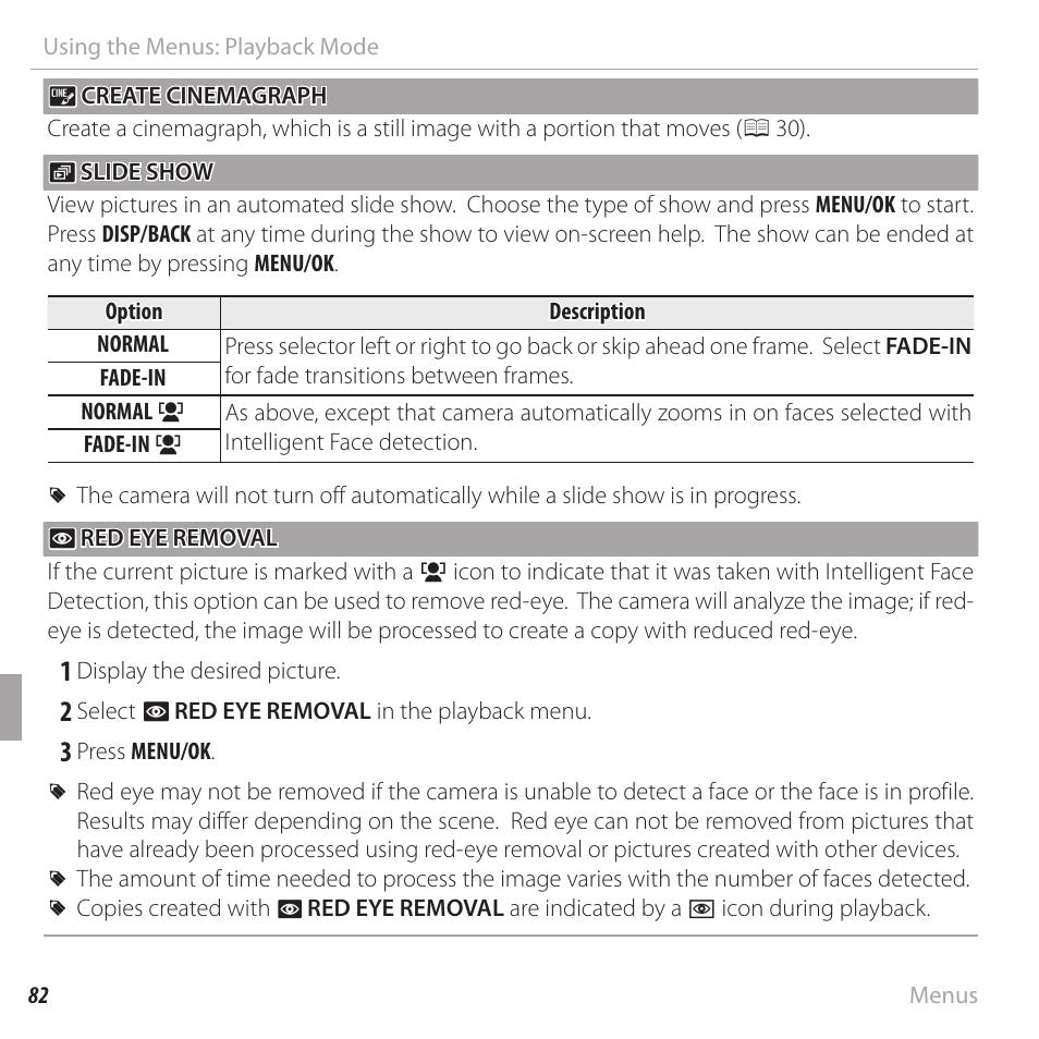 FujiFilm FinePix XP120 User Manual | Page 100 / 138