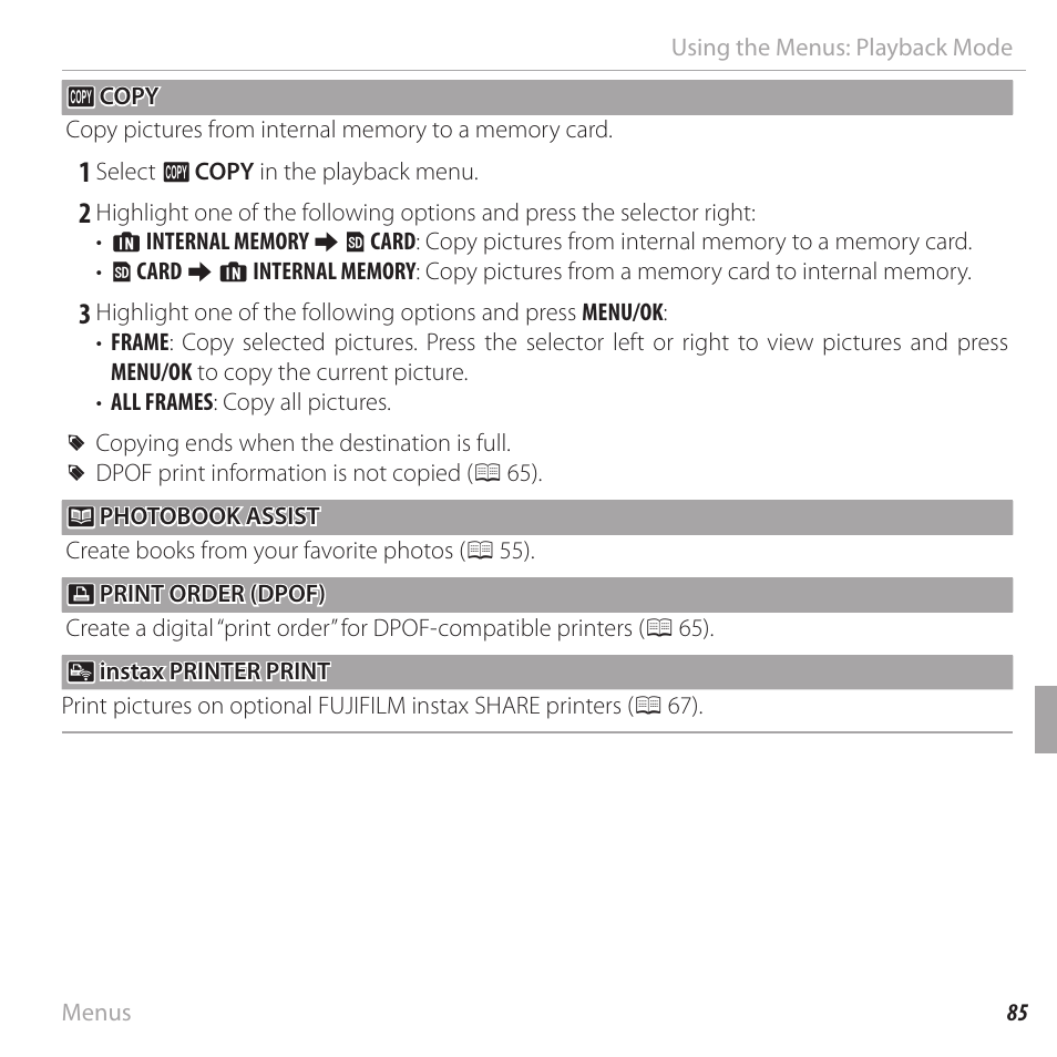 FujiFilm FinePix XP120 User Manual | Page 103 / 138