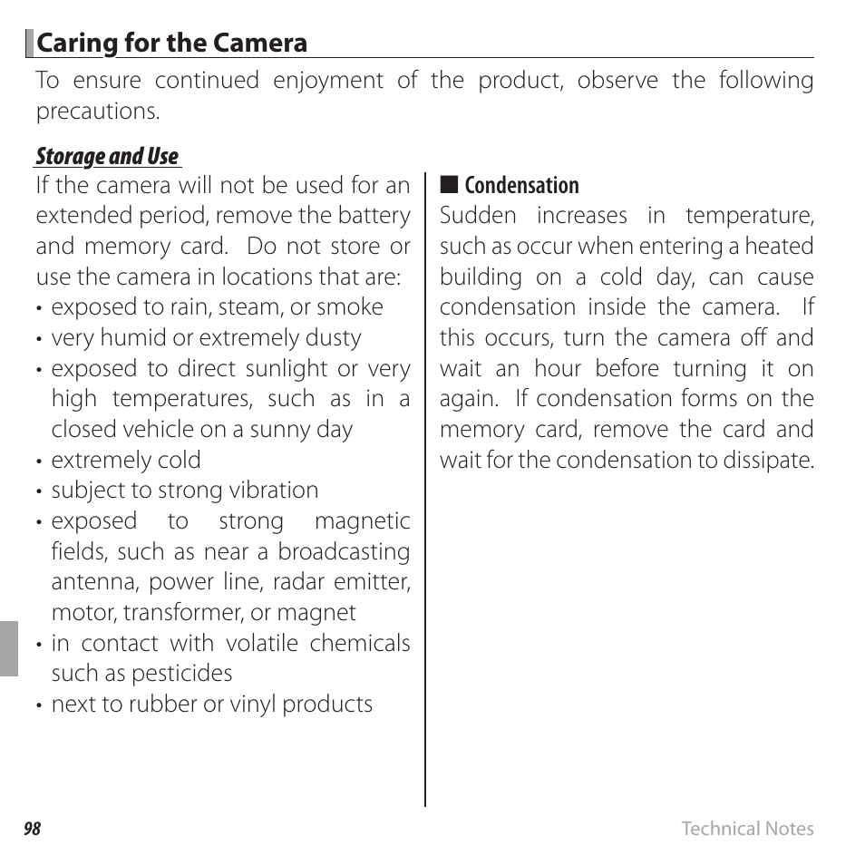 FujiFilm FinePix XP120 User Manual | Page 116 / 138