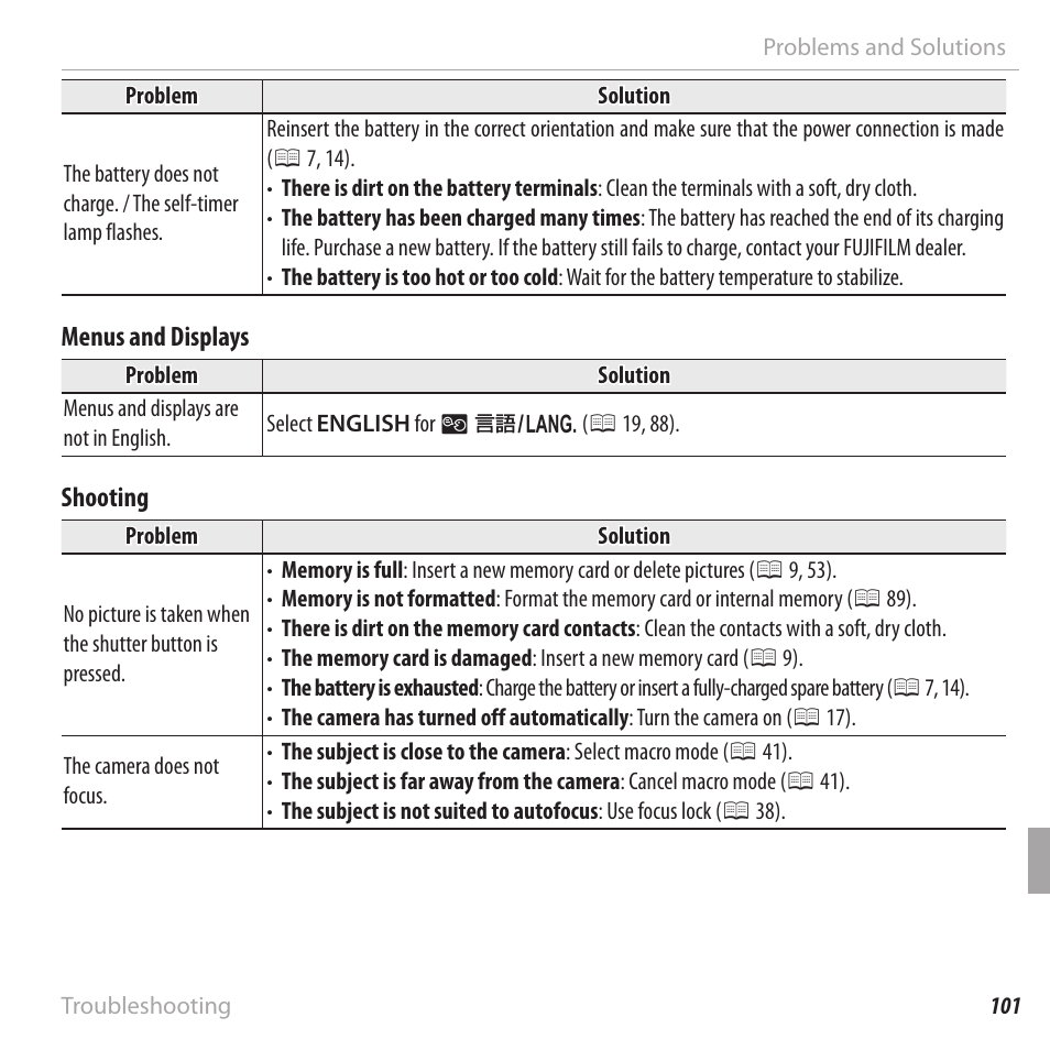 FujiFilm FinePix XP120 User Manual | Page 119 / 138