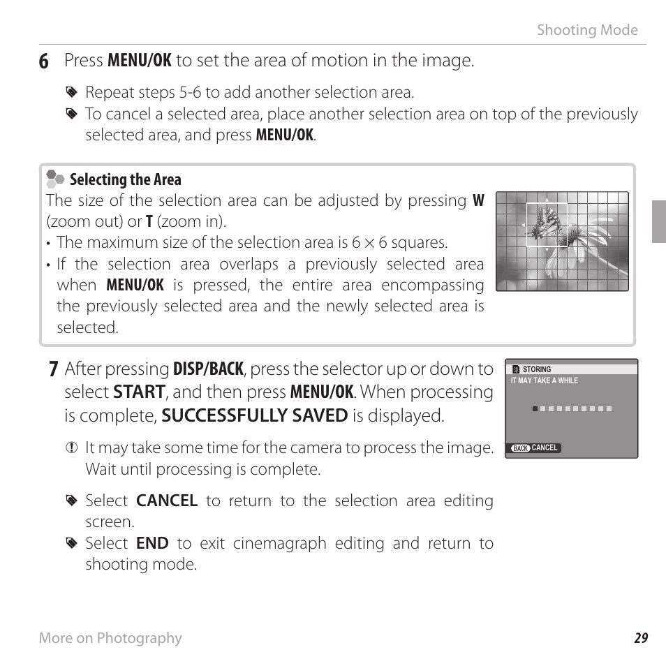 FujiFilm FinePix XP120 User Manual | Page 47 / 138