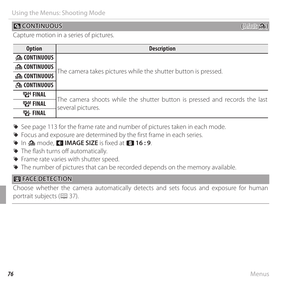 FujiFilm FinePix XP120 User Manual | Page 94 / 138