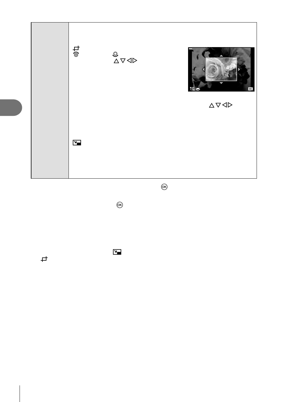 Menu functions (playback menu) | Olympus OM-D E-M1 Mark II User Manual | Page 106 / 196