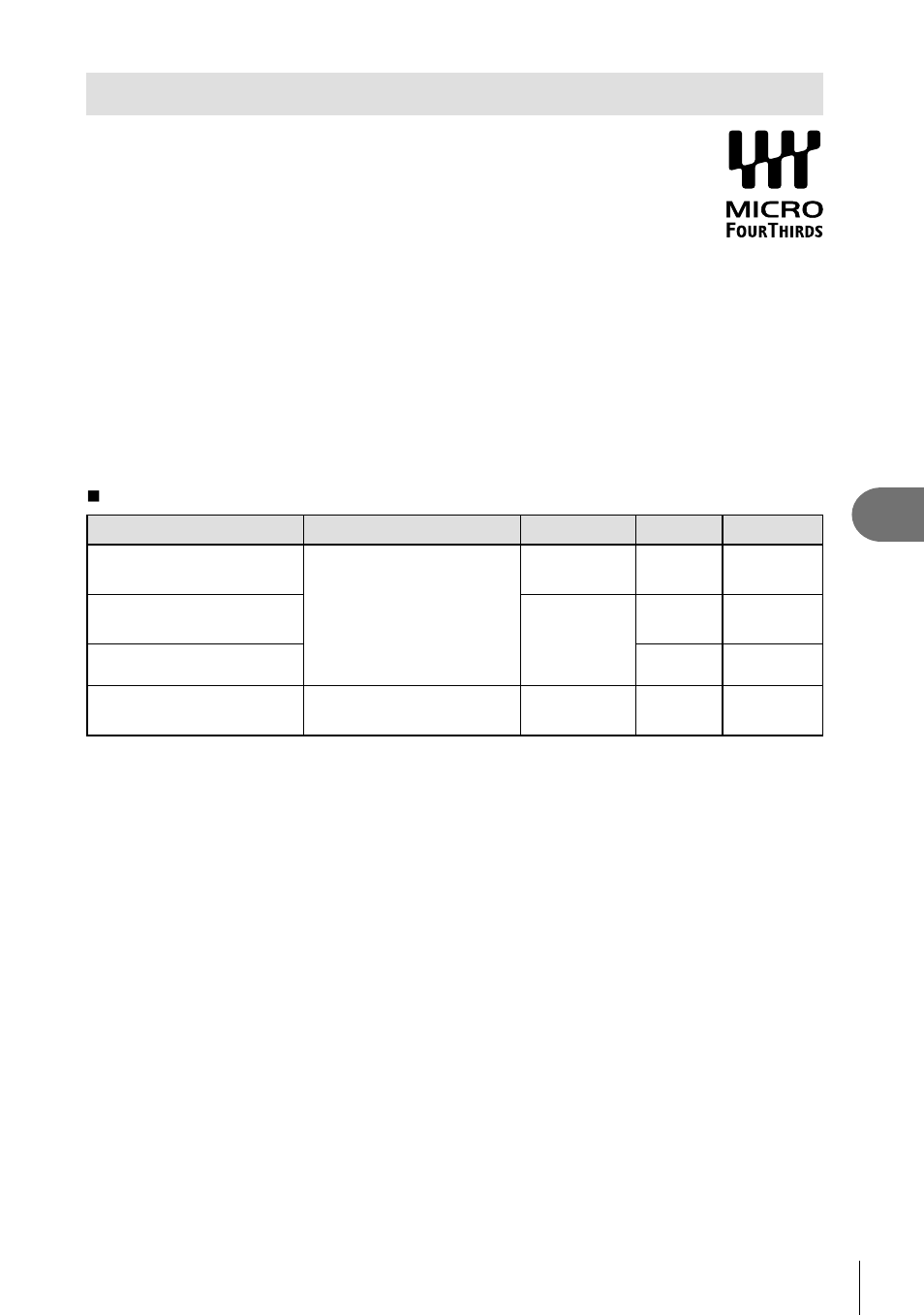 Interchangeable lenses, Cautions | Olympus OM-D E-M1 Mark II User Manual | Page 149 / 196