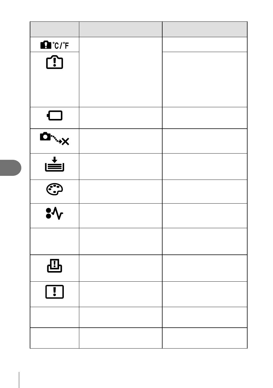 Information | Olympus OM-D E-M1 Mark II User Manual | Page 164 / 196