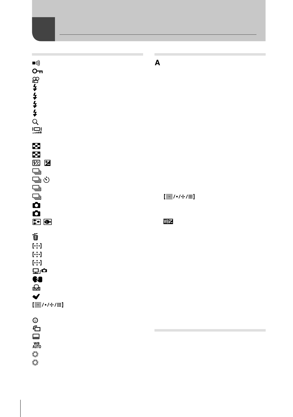 Index | Olympus OM-D E-M1 Mark II User Manual | Page 190 / 196