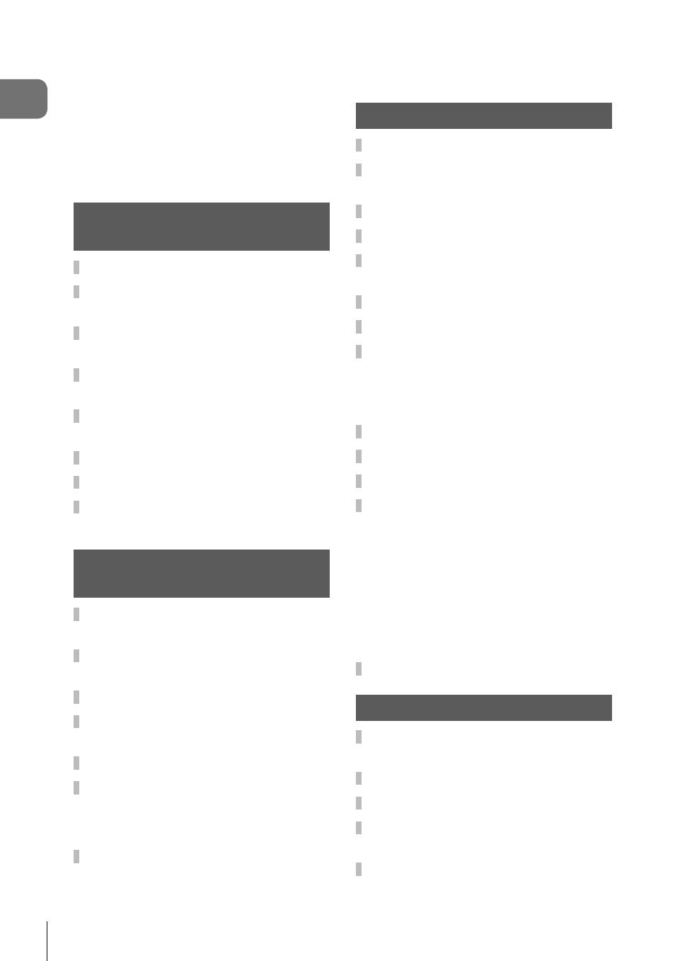 Olympus OM-D E-M1 Mark II User Manual | Page 6 / 196