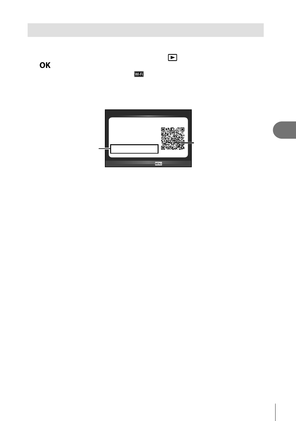 Connecting to a smartphone | Olympus PEN E-PL8 User Manual | Page 111 / 162