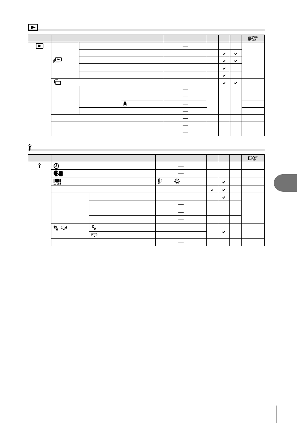 Information, Q playback menu, D setup menu | Olympus PEN E-PL8 User Manual | Page 139 / 162