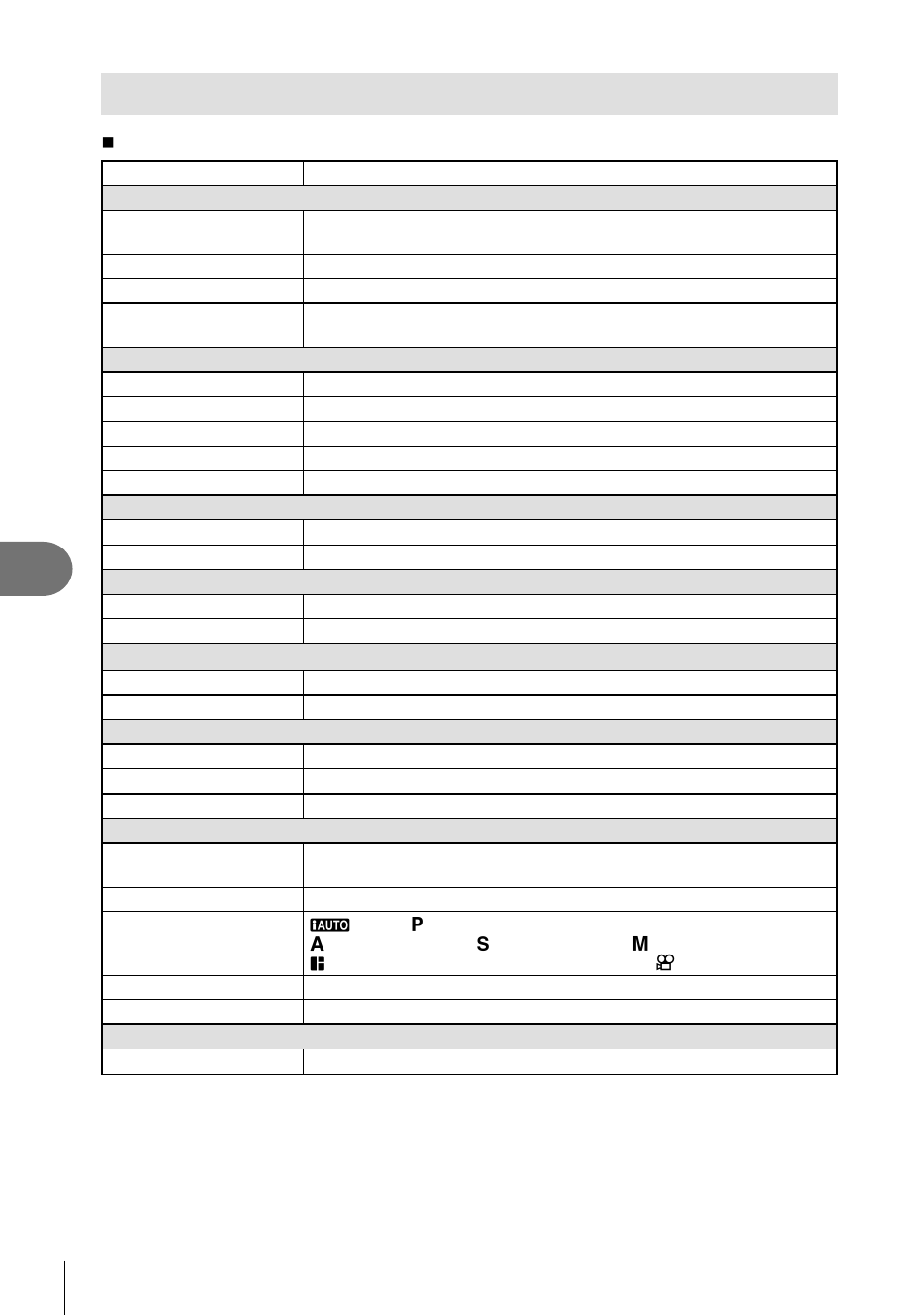 Specifi cations, Information, 144 en | Olympus PEN E-PL8 User Manual | Page 144 / 162