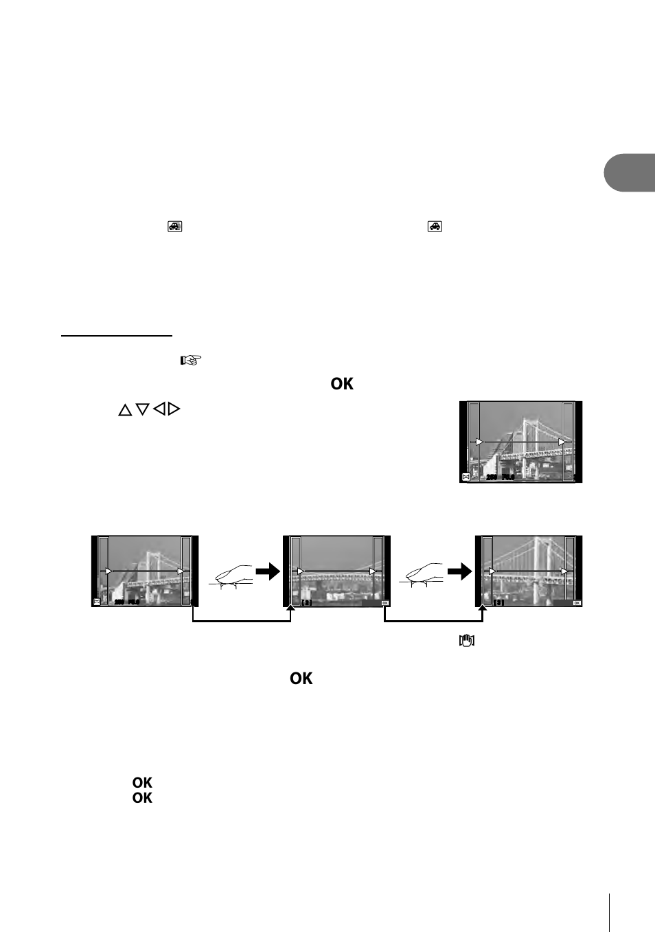 Shooting | Olympus PEN E-PL8 User Manual | Page 25 / 162